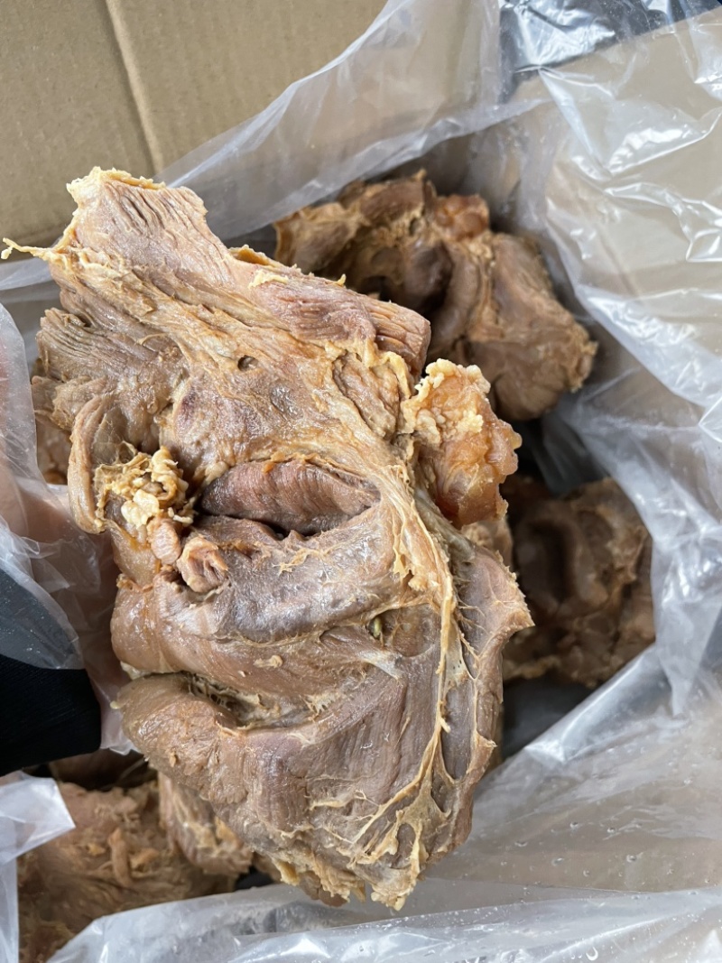 全熟猪龟腱纯干货五香味不注水不加粉