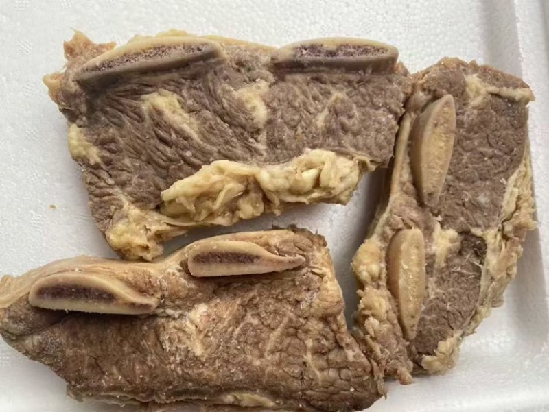 【熟牛肉】全熟牛排骨多肉五香味纯干货商用包装整箱批发
