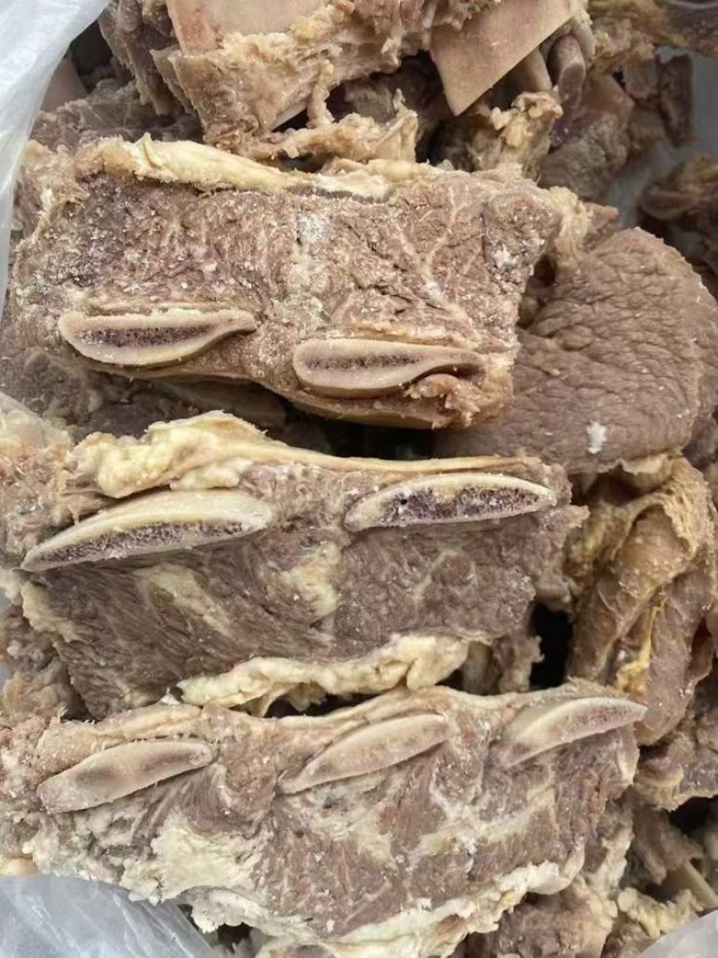 【熟牛肉】全熟牛排骨多肉五香味纯干货商用包装整箱批发