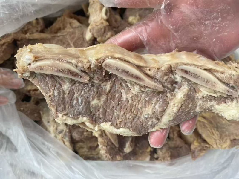 【熟牛肉】全熟牛排骨多肉五香味纯干货商用包装整箱批发