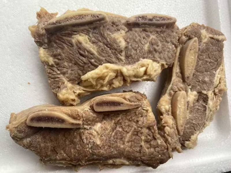 【熟牛肉】全熟牛排骨多肉五香味纯干货商用包装整箱批发