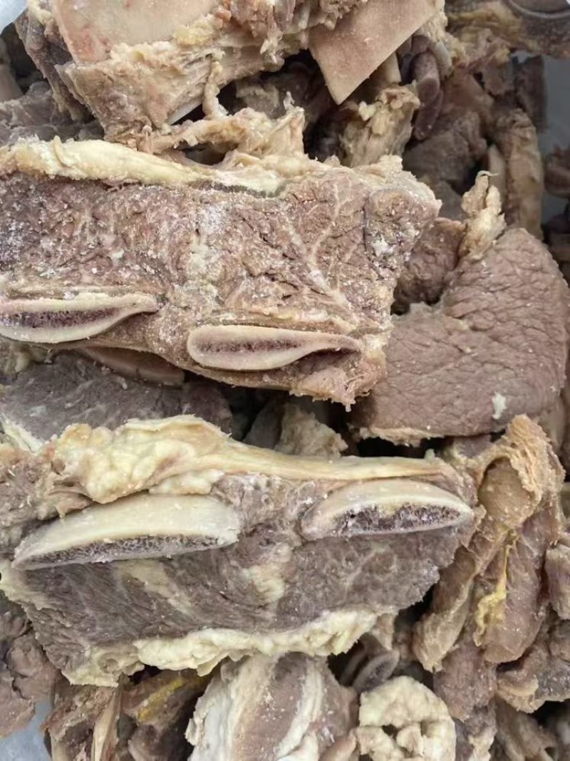 【熟牛肉】全熟牛排骨多肉五香味纯干货商用包装整箱批发