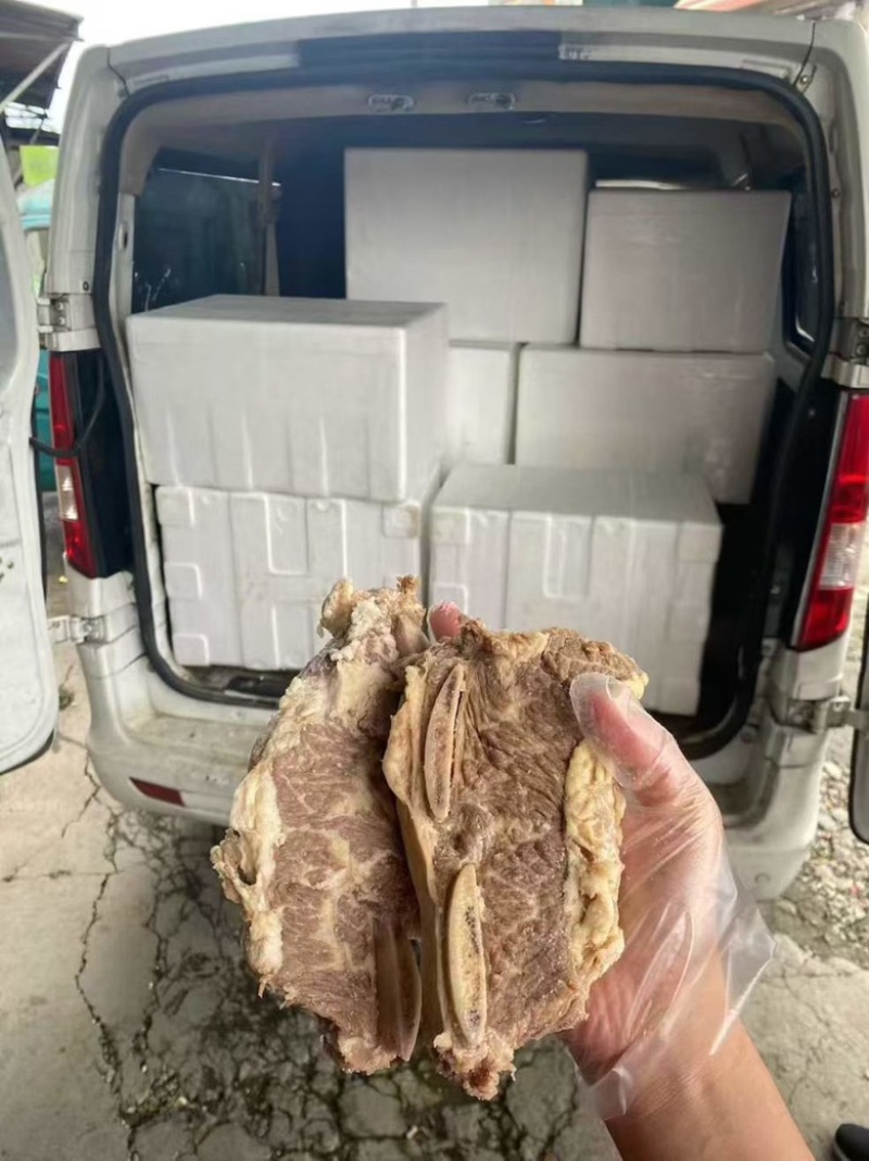 【熟牛肉】全熟牛排骨多肉五香味纯干货商用包装整箱批发