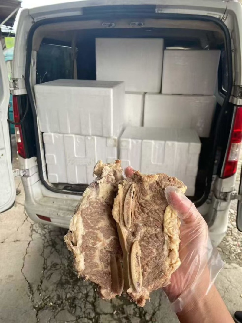【熟牛肉】全熟牛排骨多肉五香味纯干货商用包装整箱批发