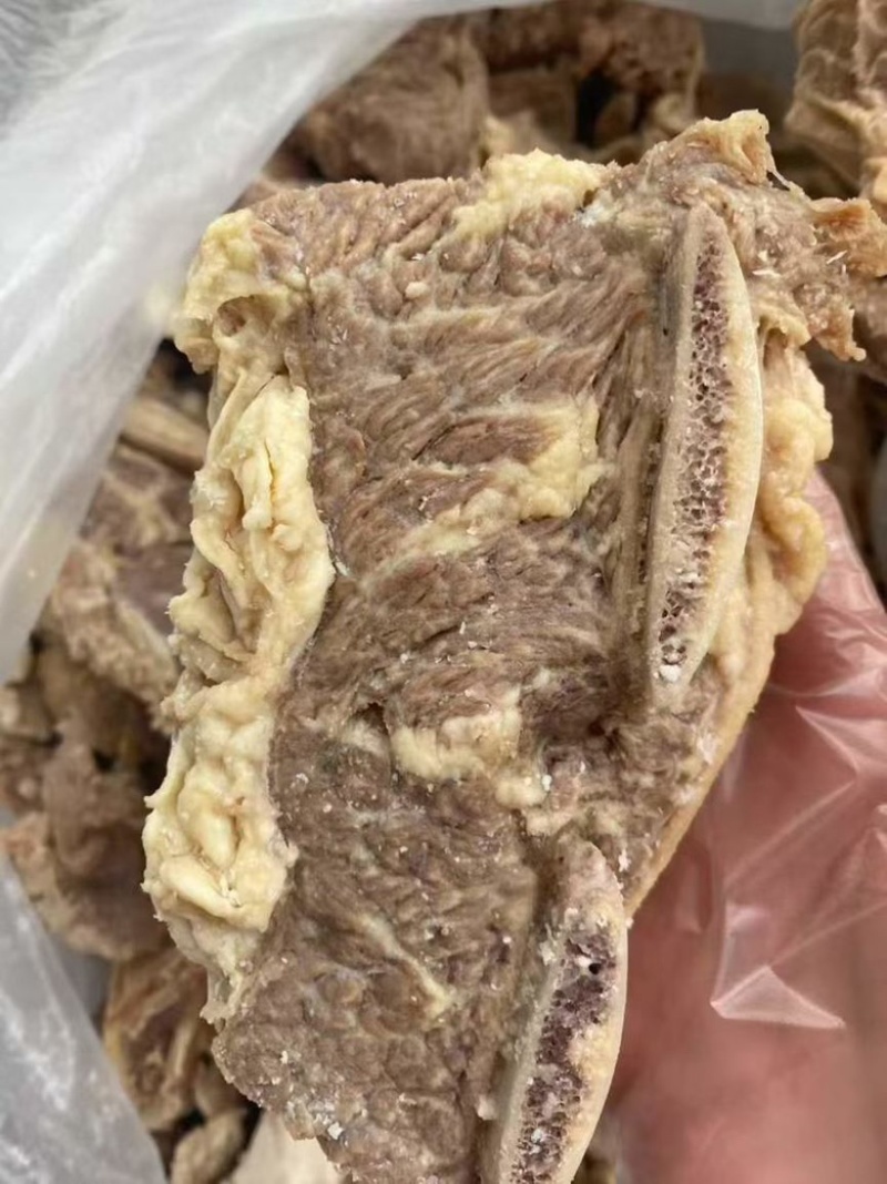 【熟牛肉】全熟牛排骨多肉五香味纯干货商用包装整箱批发