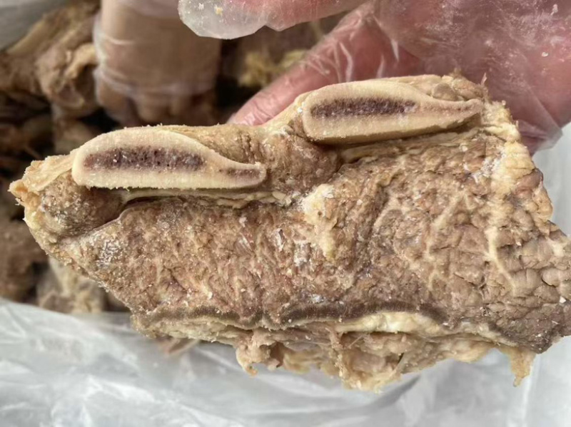 【熟牛肉】全熟牛排骨多肉五香味纯干货商用包装整箱批发