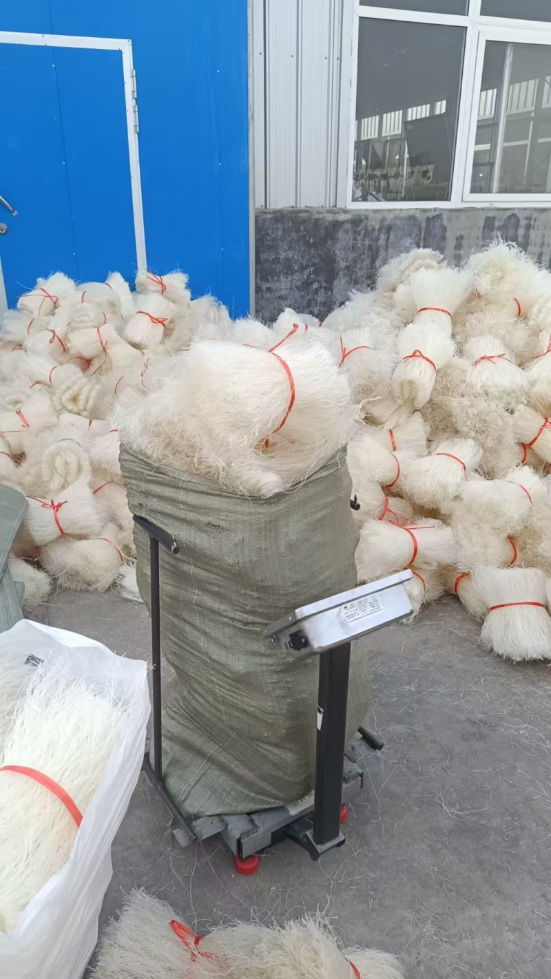 【厂家直供】样品专区手工红薯粉条常年供应证件齐全！