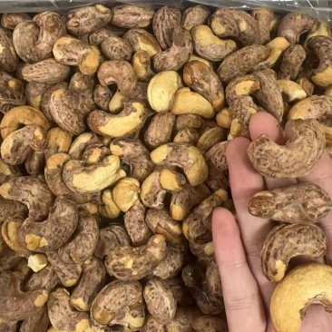 紫衣腰果大量有货2025年新货