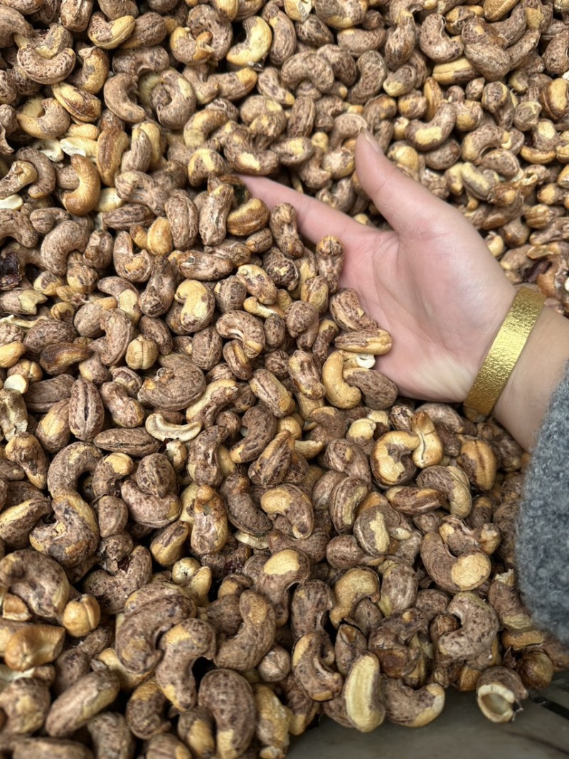 紫衣腰果大量有货2025年新货