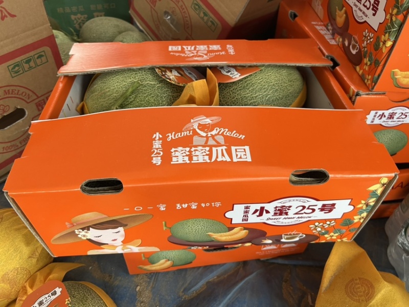 山东哈密瓜小蜜25号量大从优一手货源对接全国市场