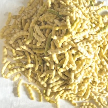 速冻东北弯钩黄，黄豆角