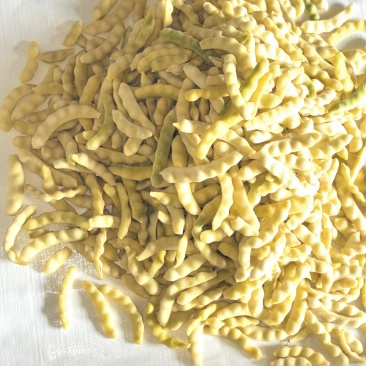 速冻东北弯钩黄，黄豆角