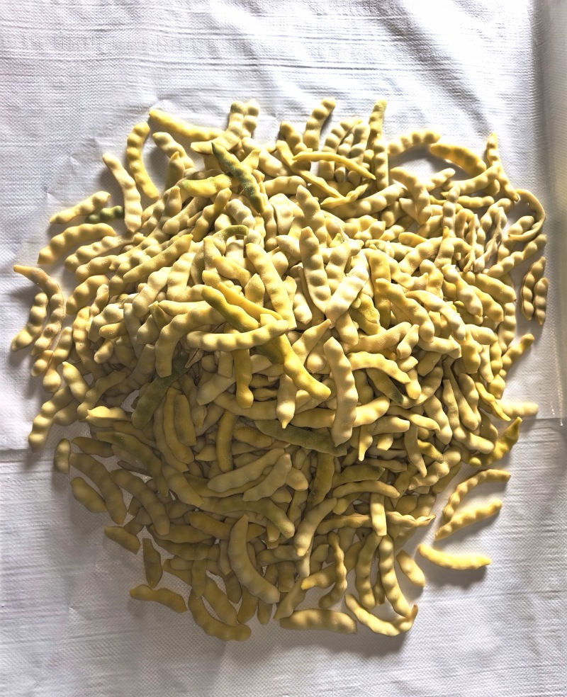速冻黄豆角