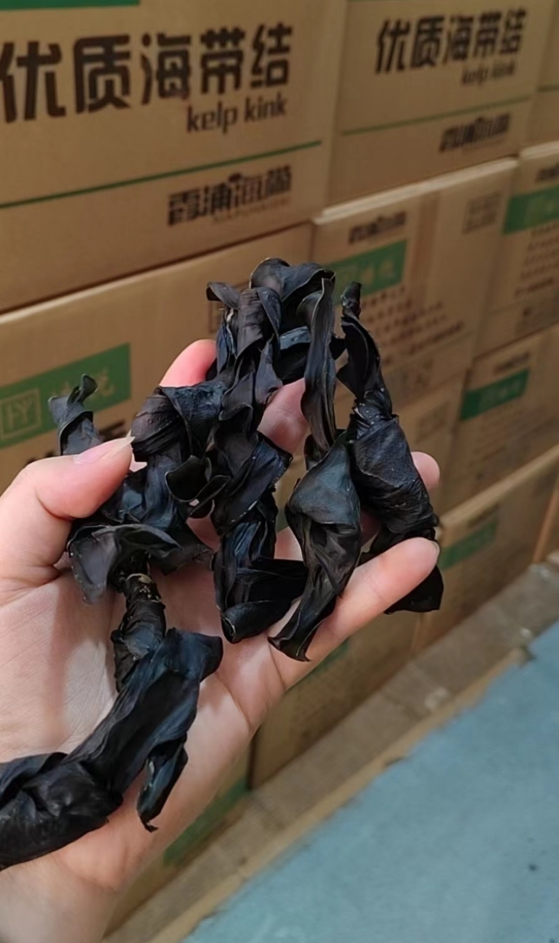 福建干海带结福建特产海带结干货无沙免洗，新鲜通用煲汤