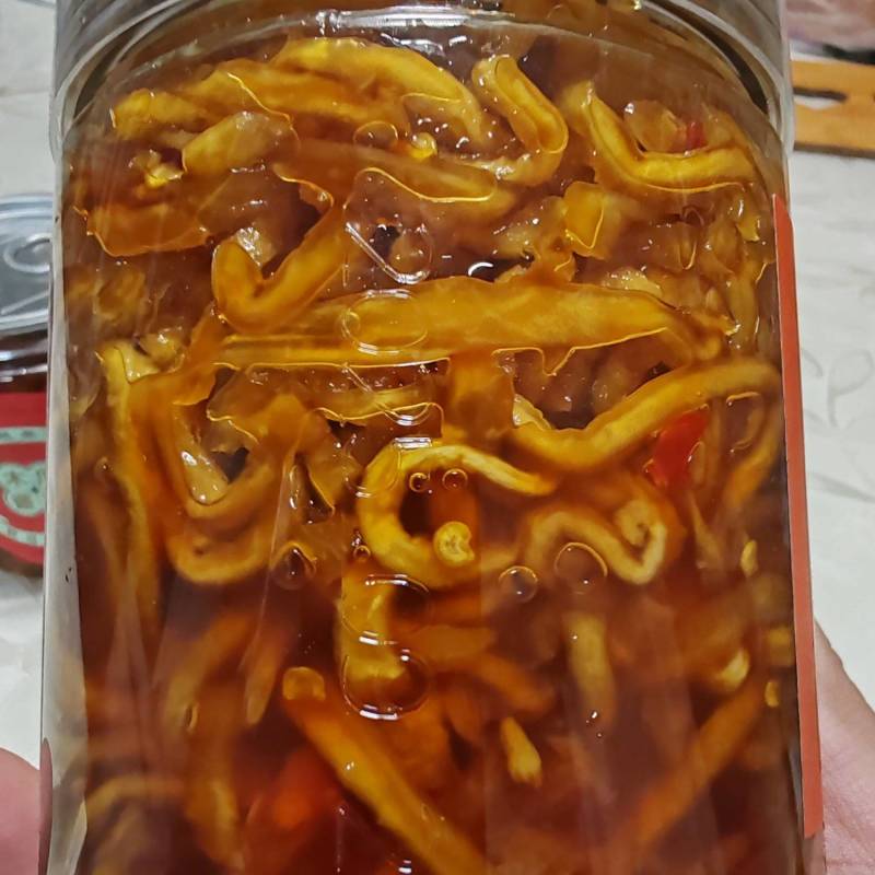 美味木瓜丝香辣味原味