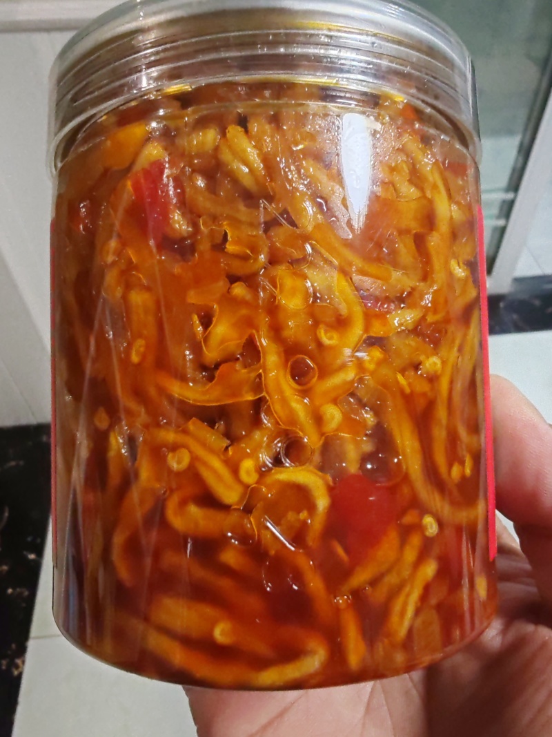 美味木瓜丝香辣味原味