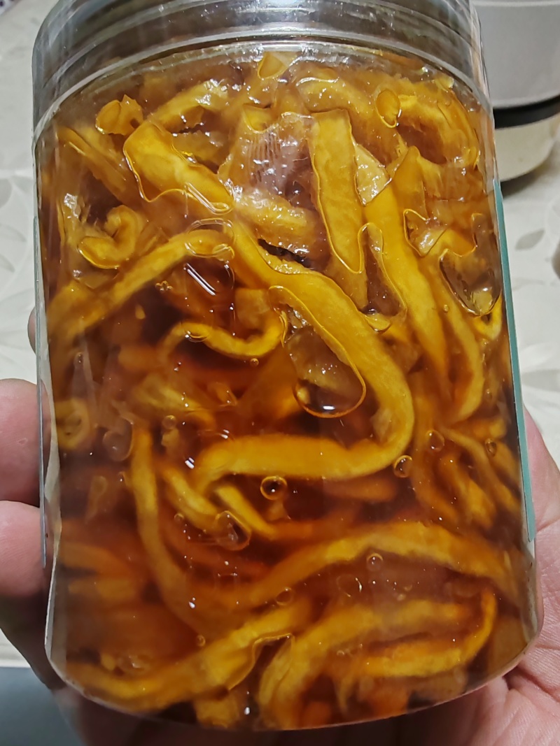 美味木瓜丝香辣味原味