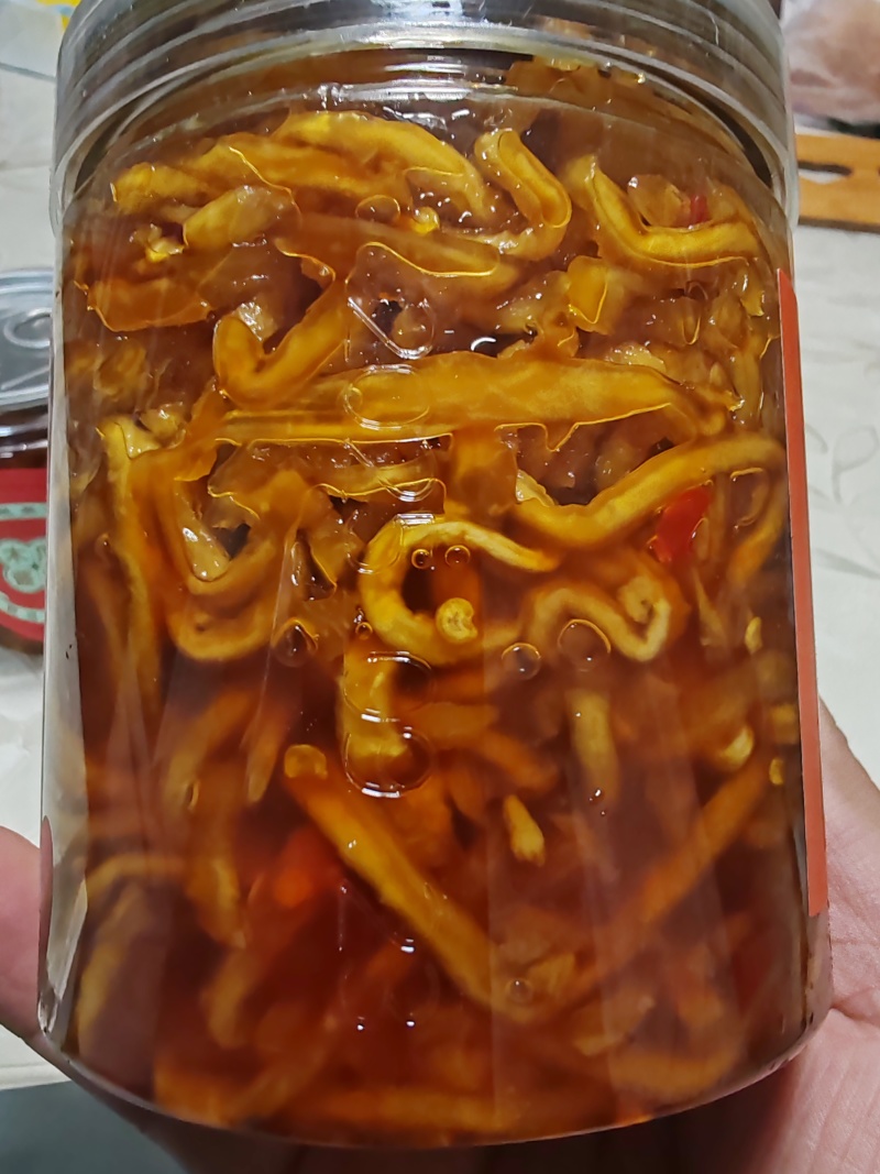 美味木瓜丝香辣味原味