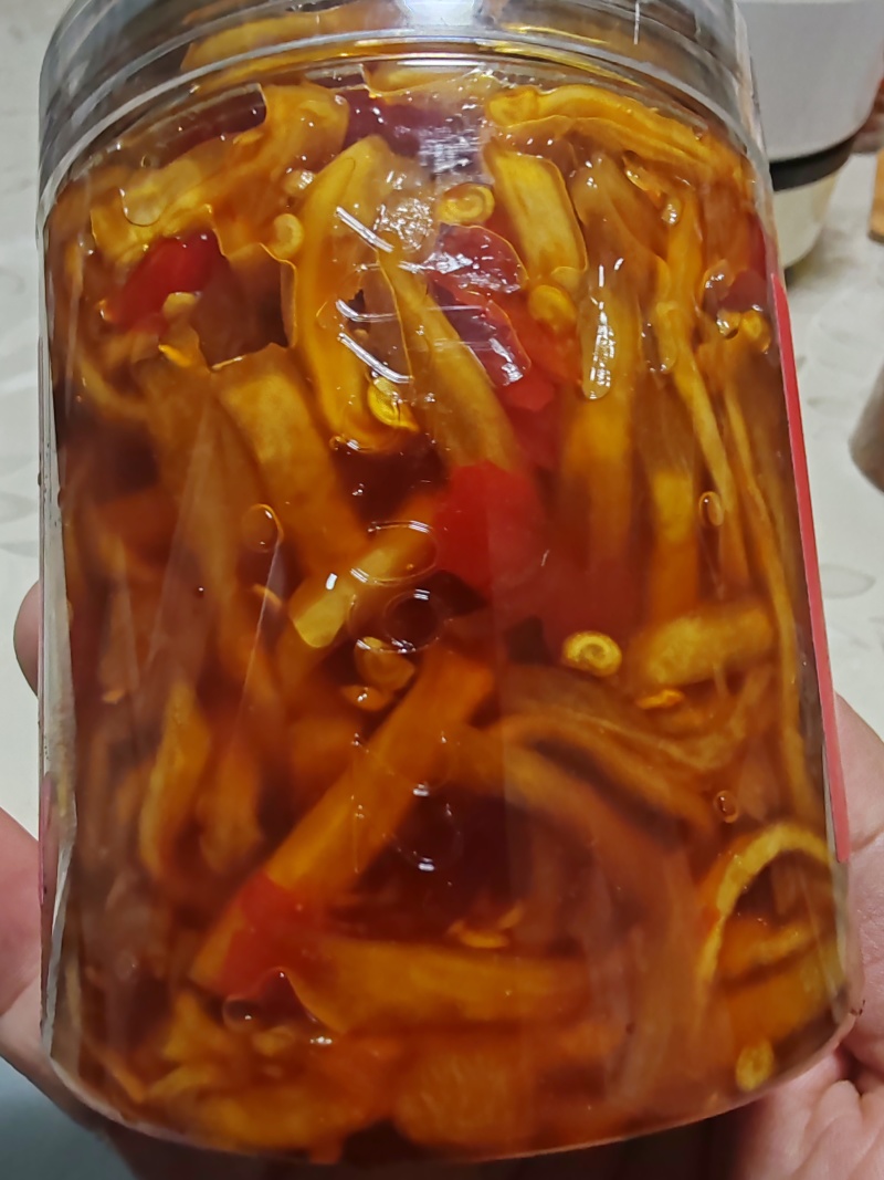 美味木瓜丝香辣味原味