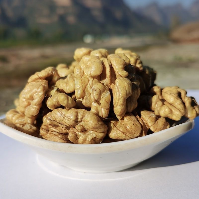 现砸特价新货核桃仁原味生即食坚果大人零食新鲜原味核桃仁