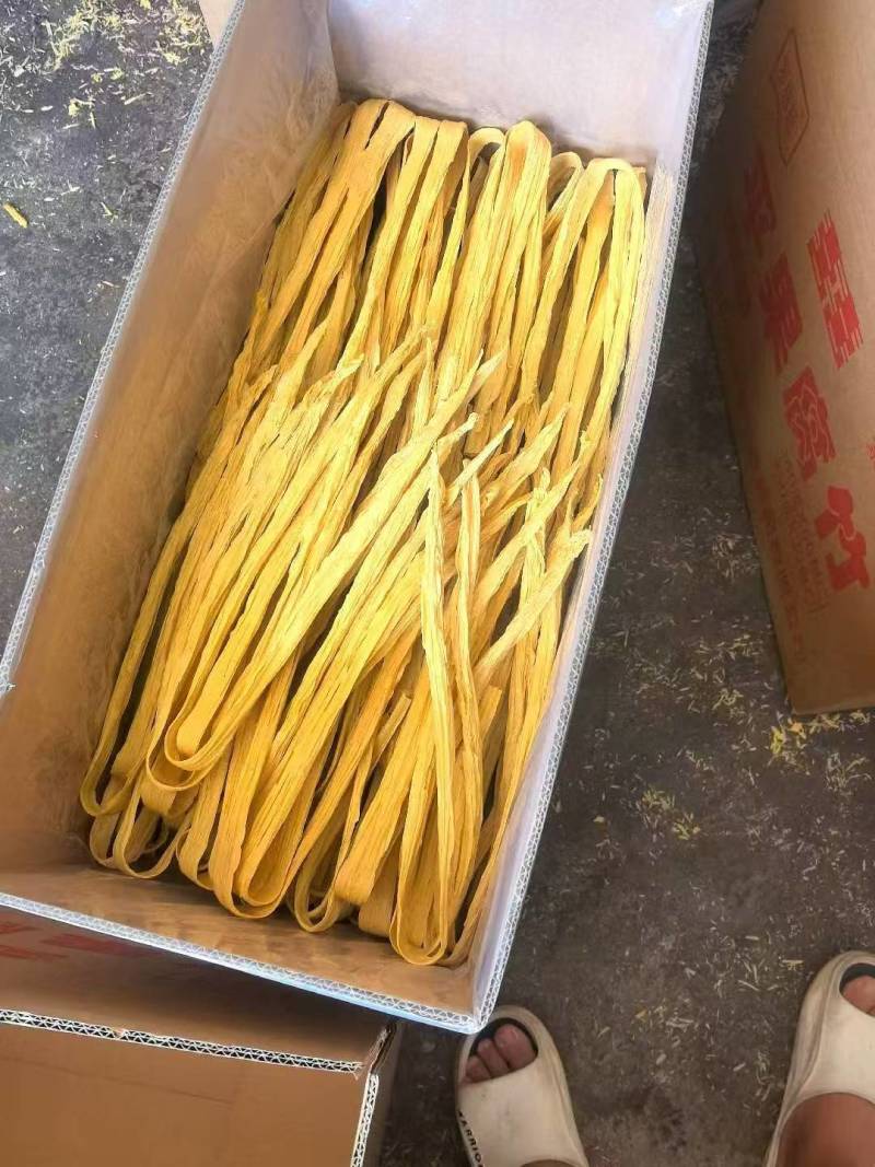 【推荐】广西腐竹/圆支竹/无盐无淀粉/厂家直发/视频看货