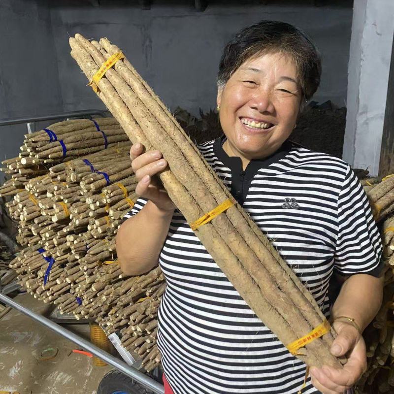 电商铁棍山药支持一件代发对接各大电商平拼多多抖音京东