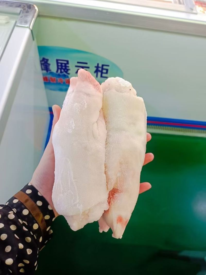 雨秀纯干猪前蹄蹄
