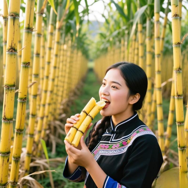 精品黄金甘蔗，产地直销，保质保量，代发全国