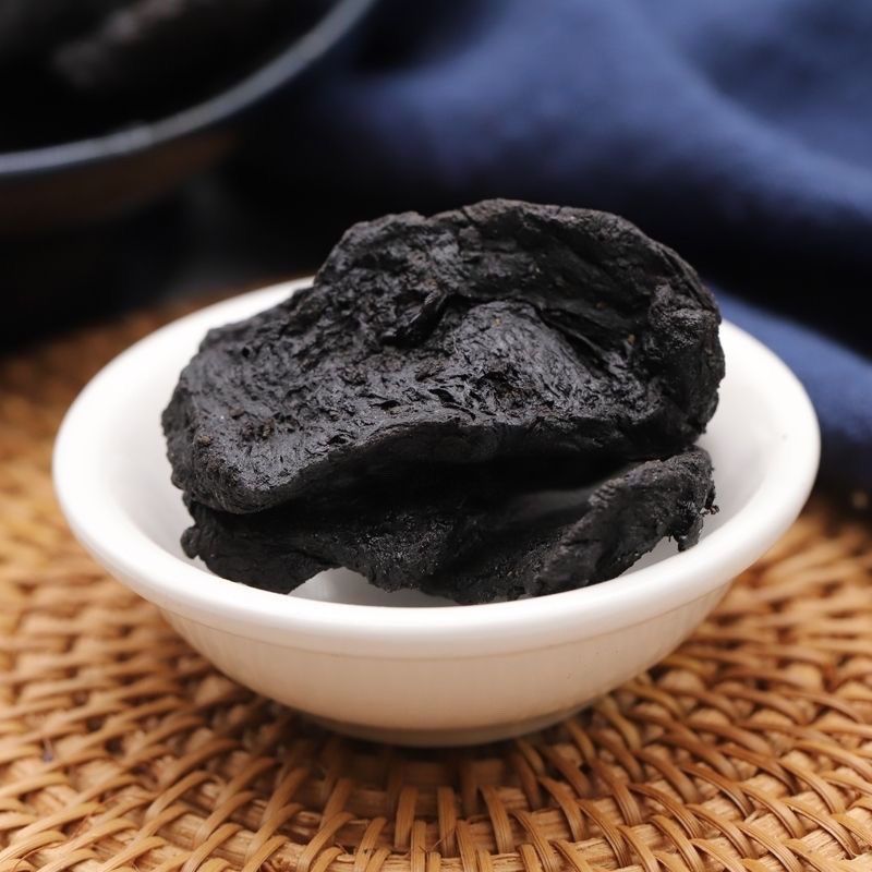 正品九蒸九晒熟地黄九制怀地黄野生生地老熟地干中药材熟地