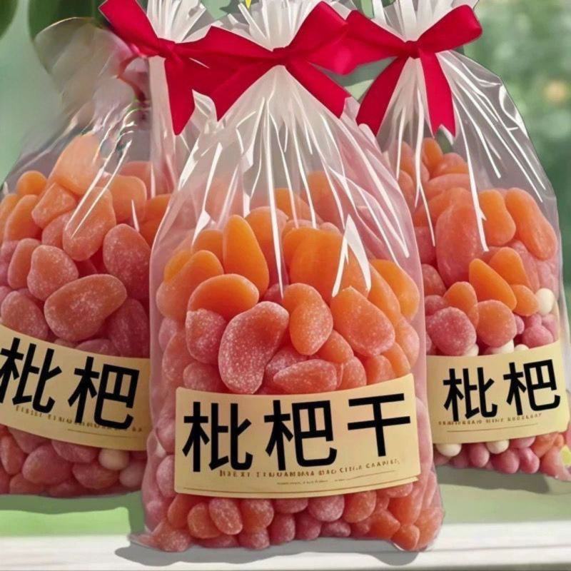 正宗枇杷干果干烘干酸甜无核零食水果包邮
