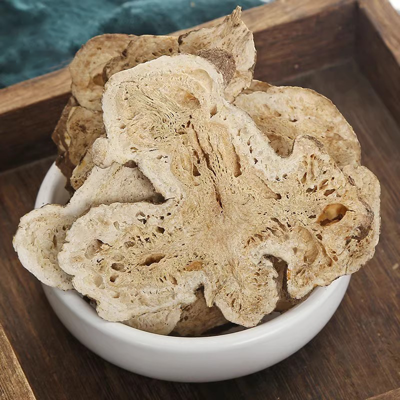 白术片正宗中药材白术生切片正品无硫中药材