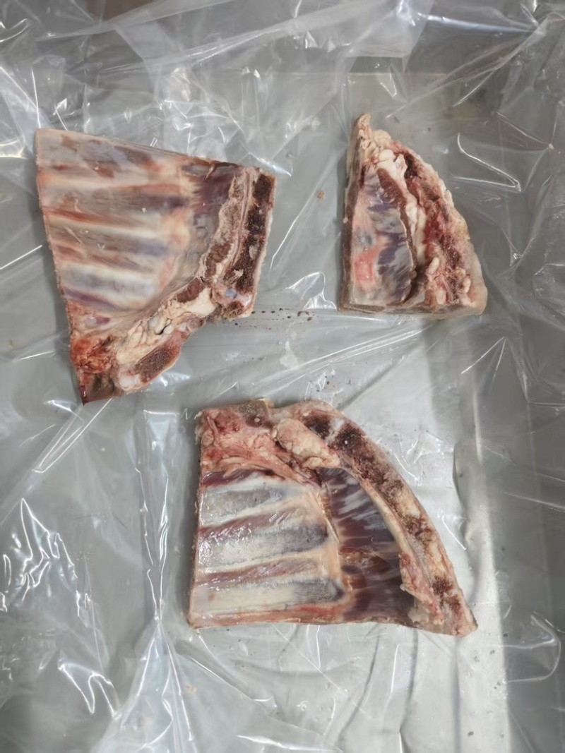 三角洲羊排锅食材