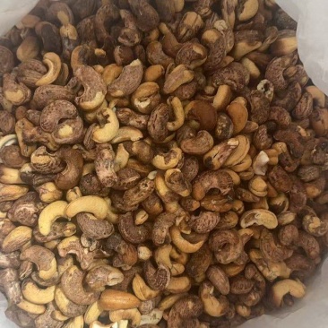筛选腰果