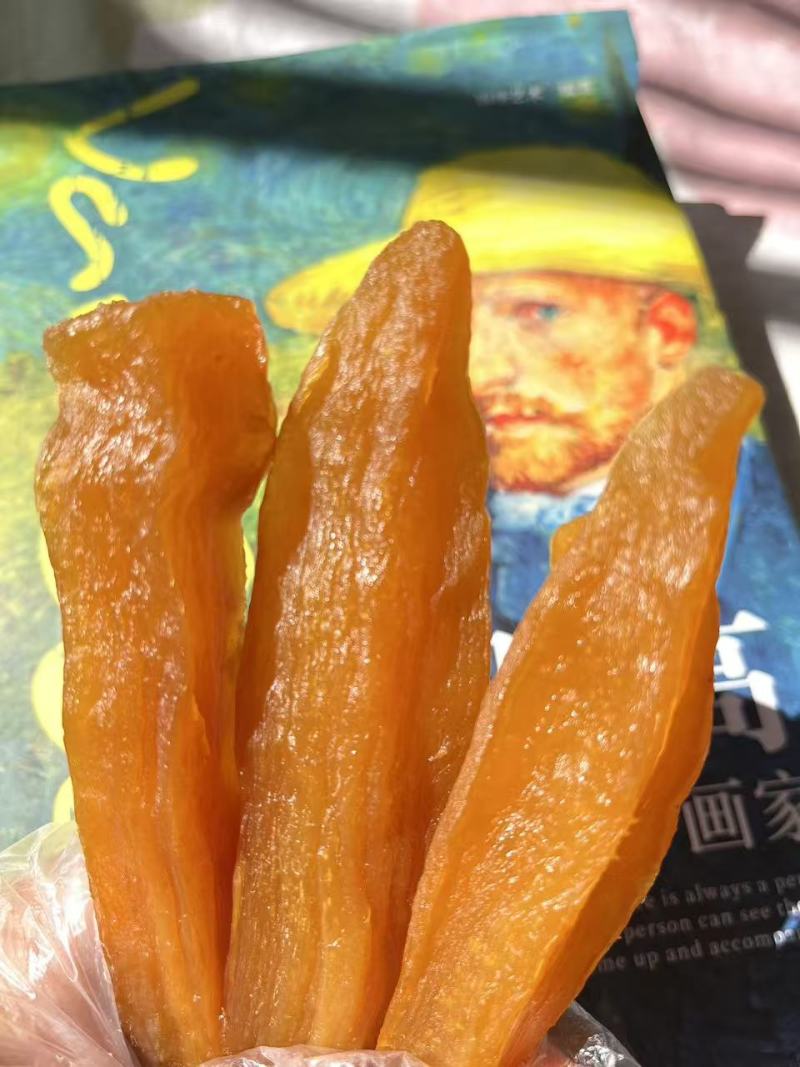 倒蒸红薯干，软糯香甜农家地瓜干一手货源一件代发