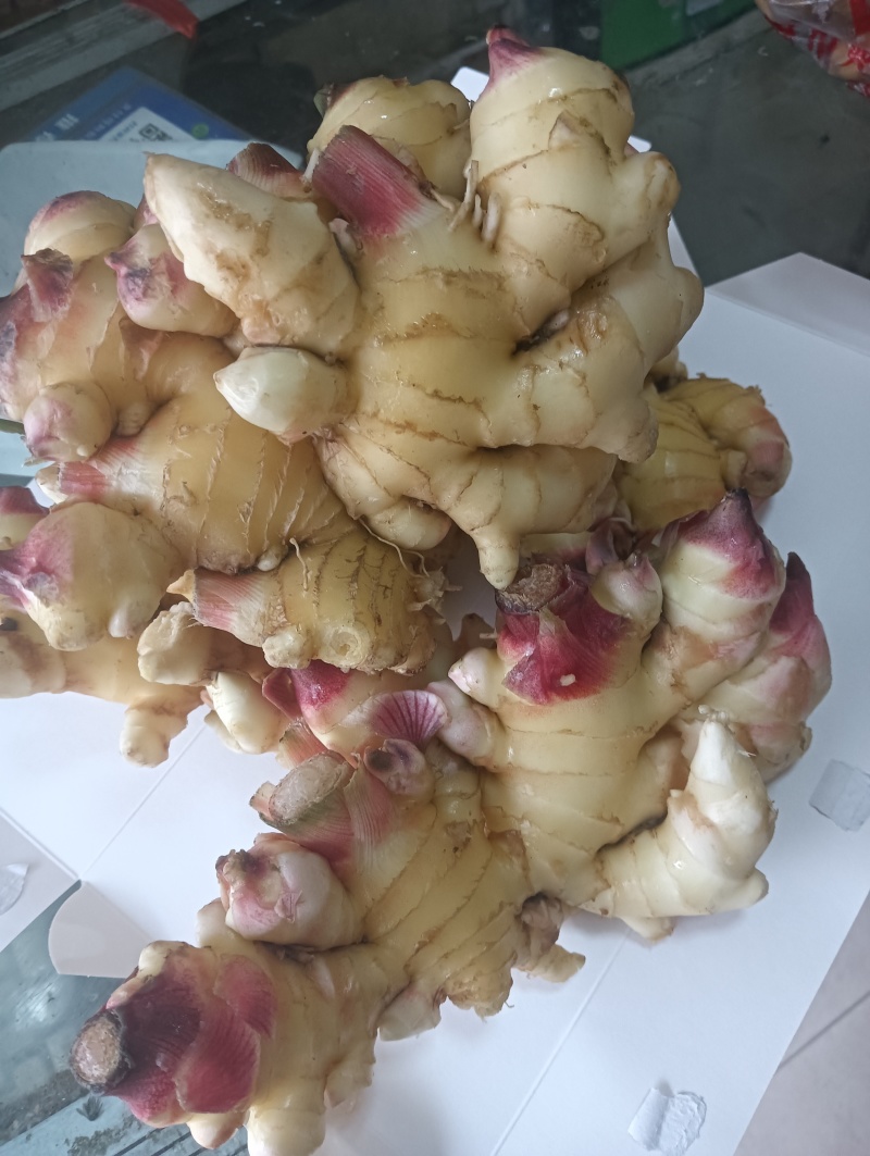 生姜质量好，姜白，辣遍子大，单个大，胖，形像好，欢迊选购