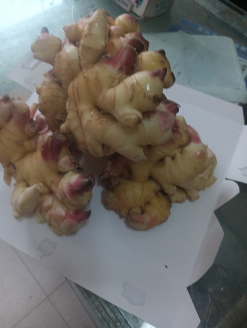 生姜质量好，姜白，辣遍子大，单个大，胖，形像好，欢迊选购