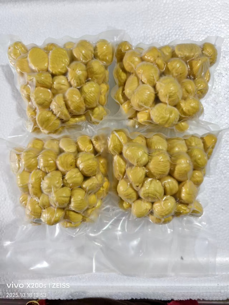 【晶亮板栗仁】河南信阳新县直发知名产地味美价优保品质