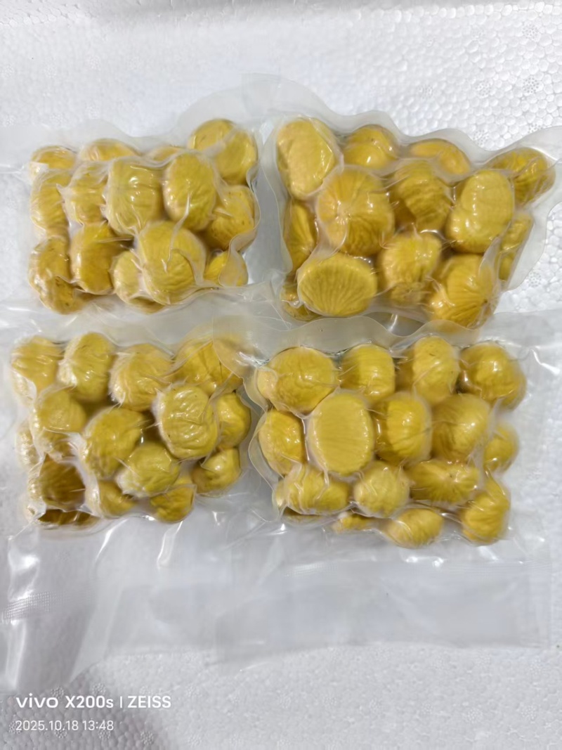 【晶亮板栗仁】河南信阳新县直发知名产地味美价优保品质