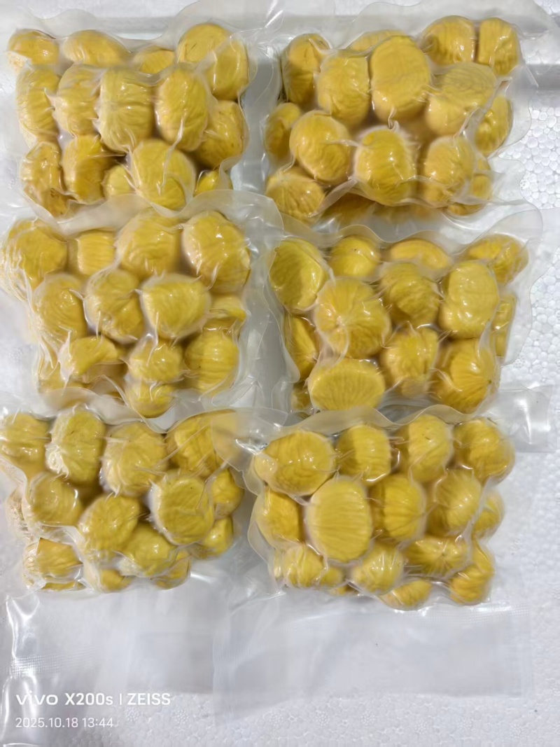 【晶亮板栗仁】河南信阳新县直发知名产地味美价优保品质