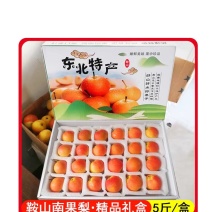 辽宁特产南果梨香水梨一件代发