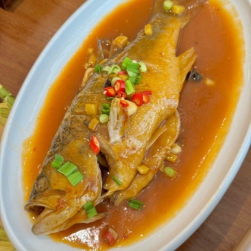家常款3条黄山臭鲈鱼正宗优质徽菜净膛去鳃腌制非遗美食安