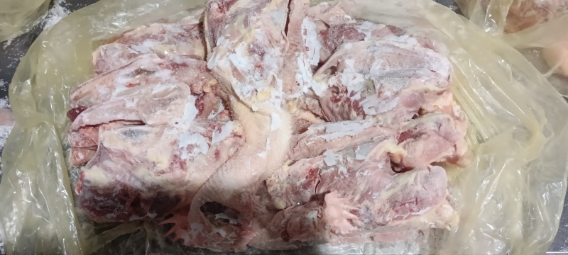 老鸡架带头带脖去尾母鸡架