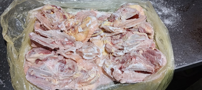老鸡架带头带脖去尾母鸡架