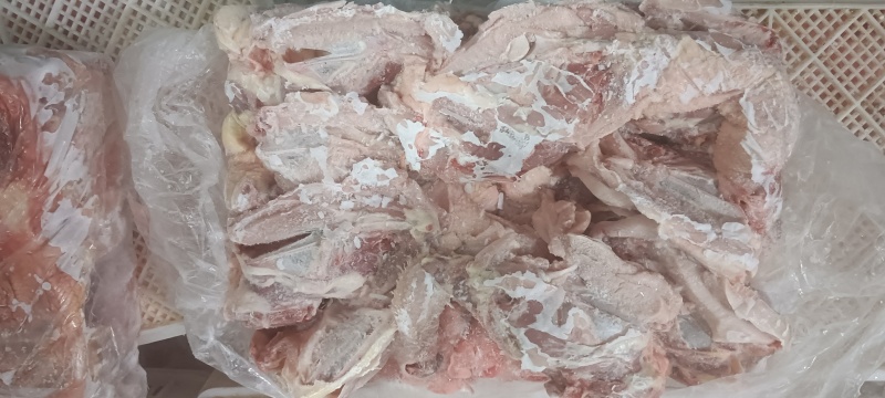 老鸡架带头带脖去尾母鸡架