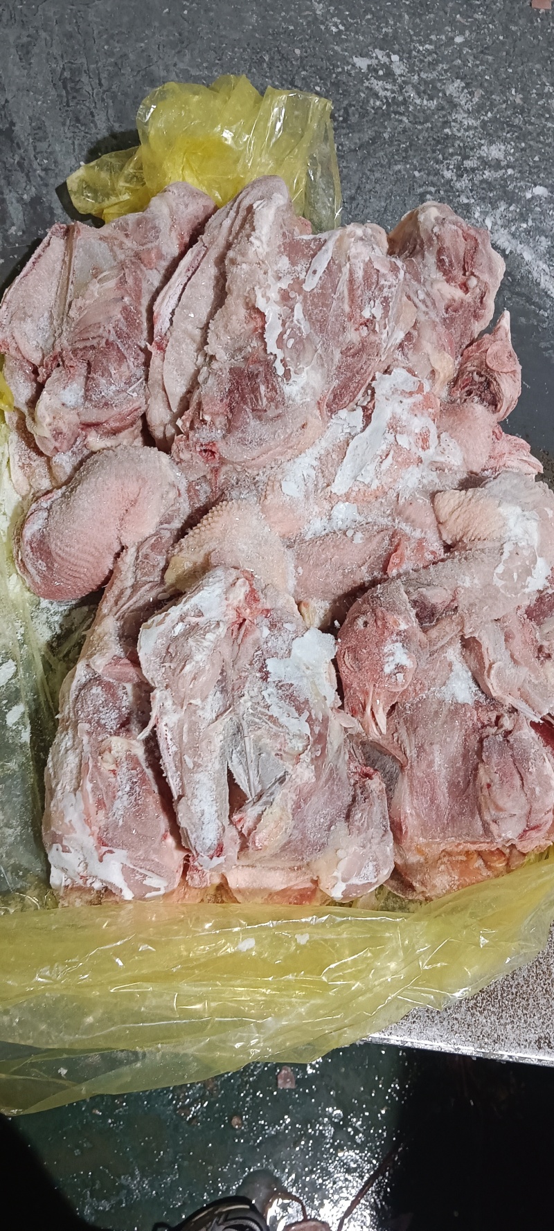 老鸡架带头带脖去尾母鸡架