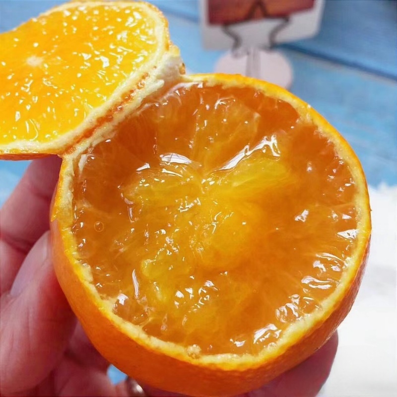 咱这果冻橙不是随便的货源，是四川当地的果园