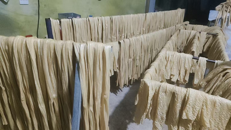 萧县特产蛋白肉自己加工新鲜上市量大从优欢迎电联