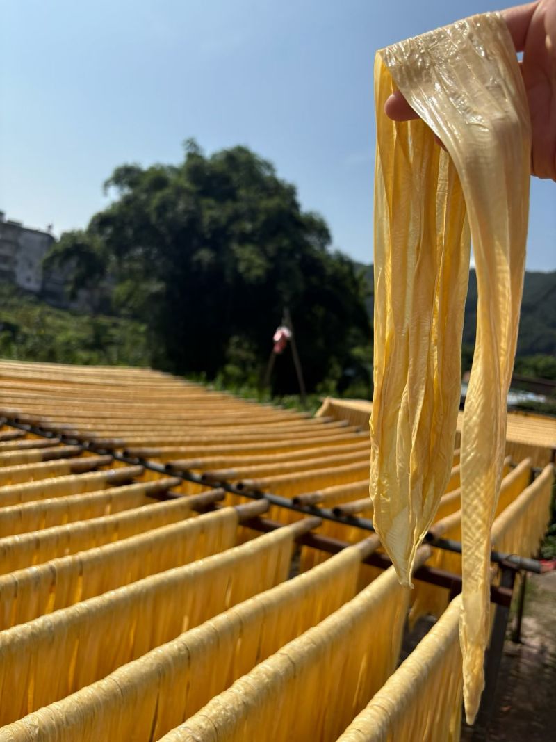 【优选】河源和平腐竹手工制作保证质量现货现发