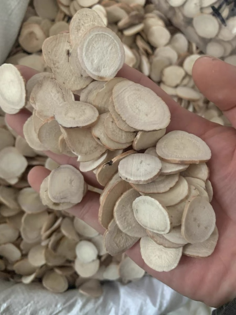 白芍地道亳白芍白勺无硫熏中药材白芍片规格齐全