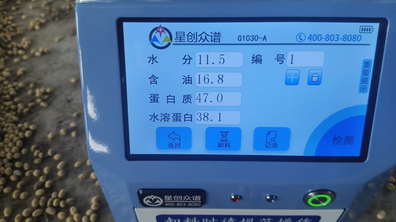 超高蛋白黄豆47含量，水溶蛋白38，含油17.2